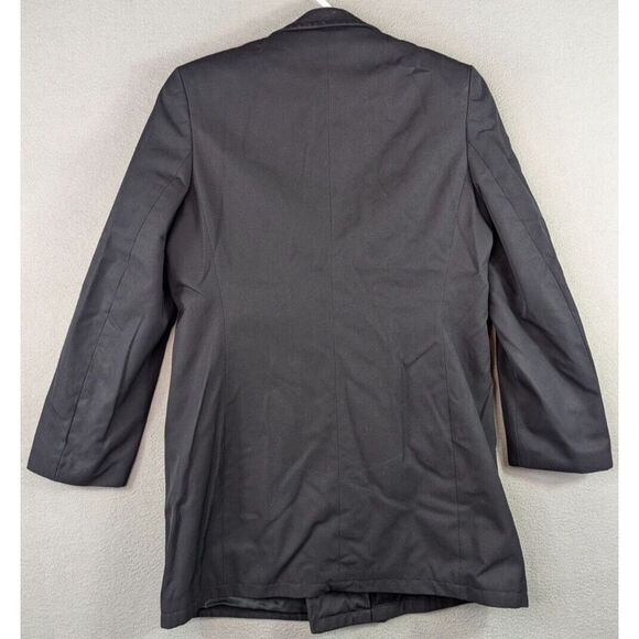 Geman Issue Military Peacoat Navy Double Breasted Coat Wool Flannel Lined Sz‎ 33 - Picture 6 of 14